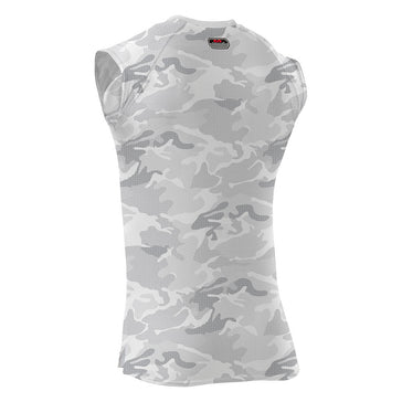 McDavid Hexpad Sleeveless Body Shirt Grey 7890T at International Jock