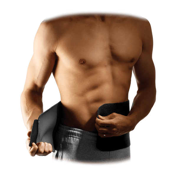 rash from waist trimmer