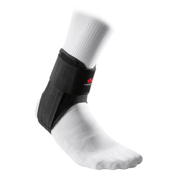 Laceless Cleat Ankle Brace w/ Stirrup Stays & Straps