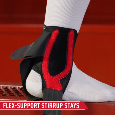 cleats with ankle support