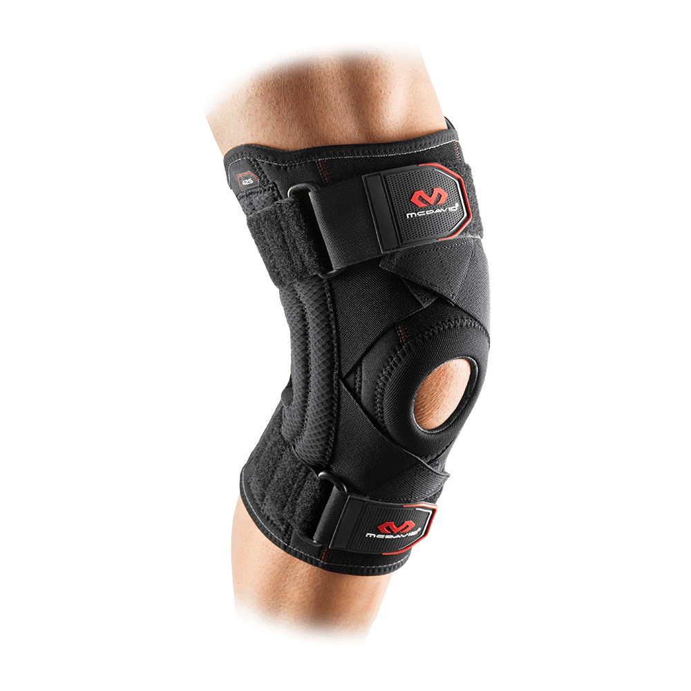 Knee Support with Stays & Cross Straps McDavid