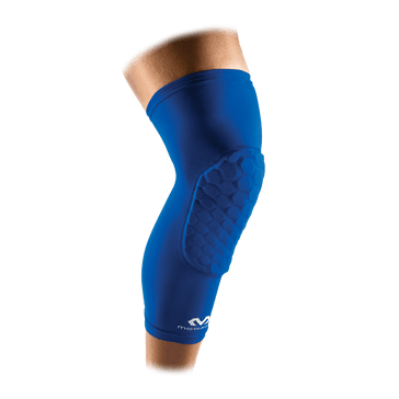 McDavid Hex Knee Compression Sleeves, Pull-On Padded Protection, Moist –  EveryMarket