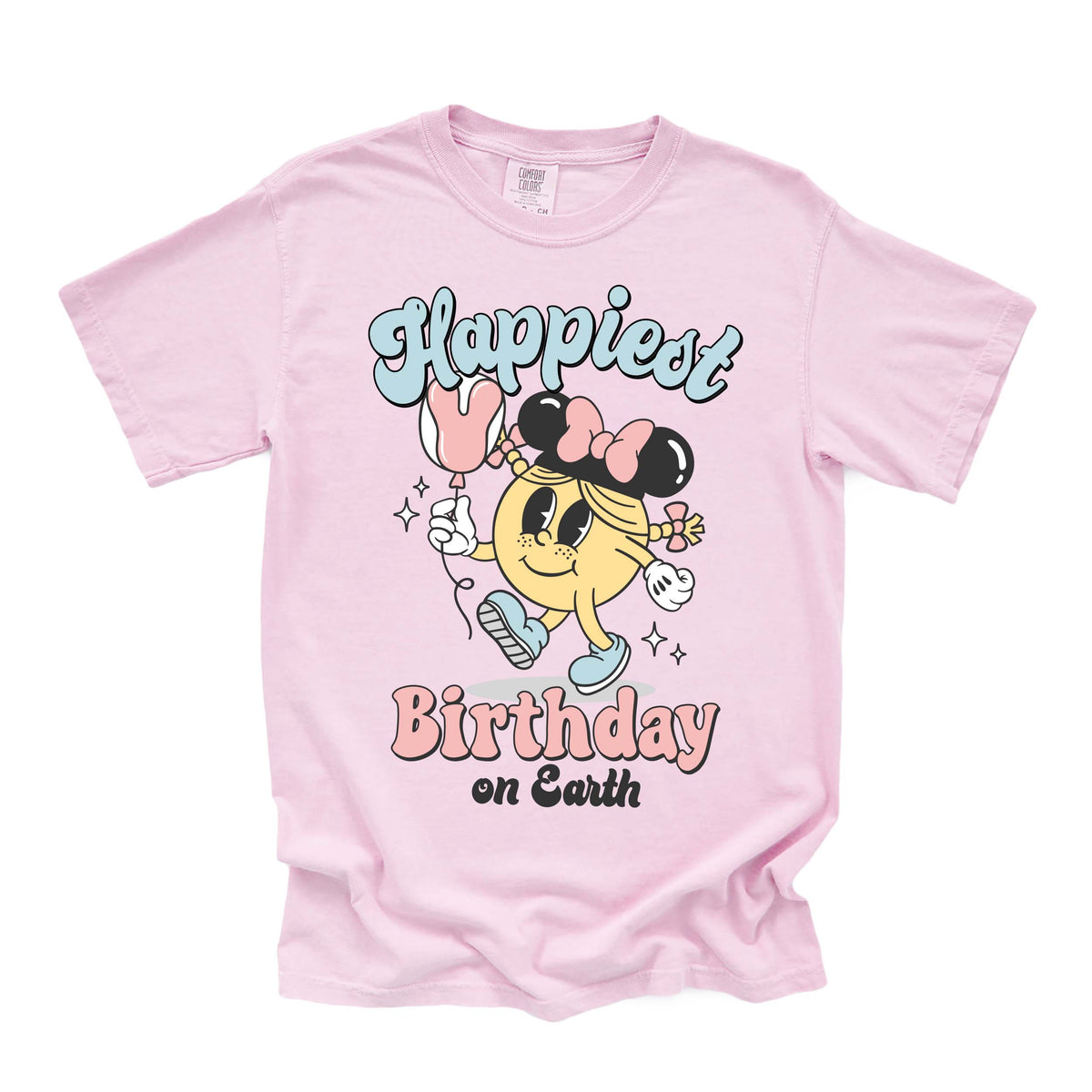 Happiest Birthday on Earth Tee