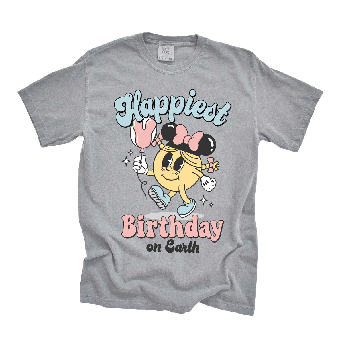 Happiest Birthday on Earth Tee