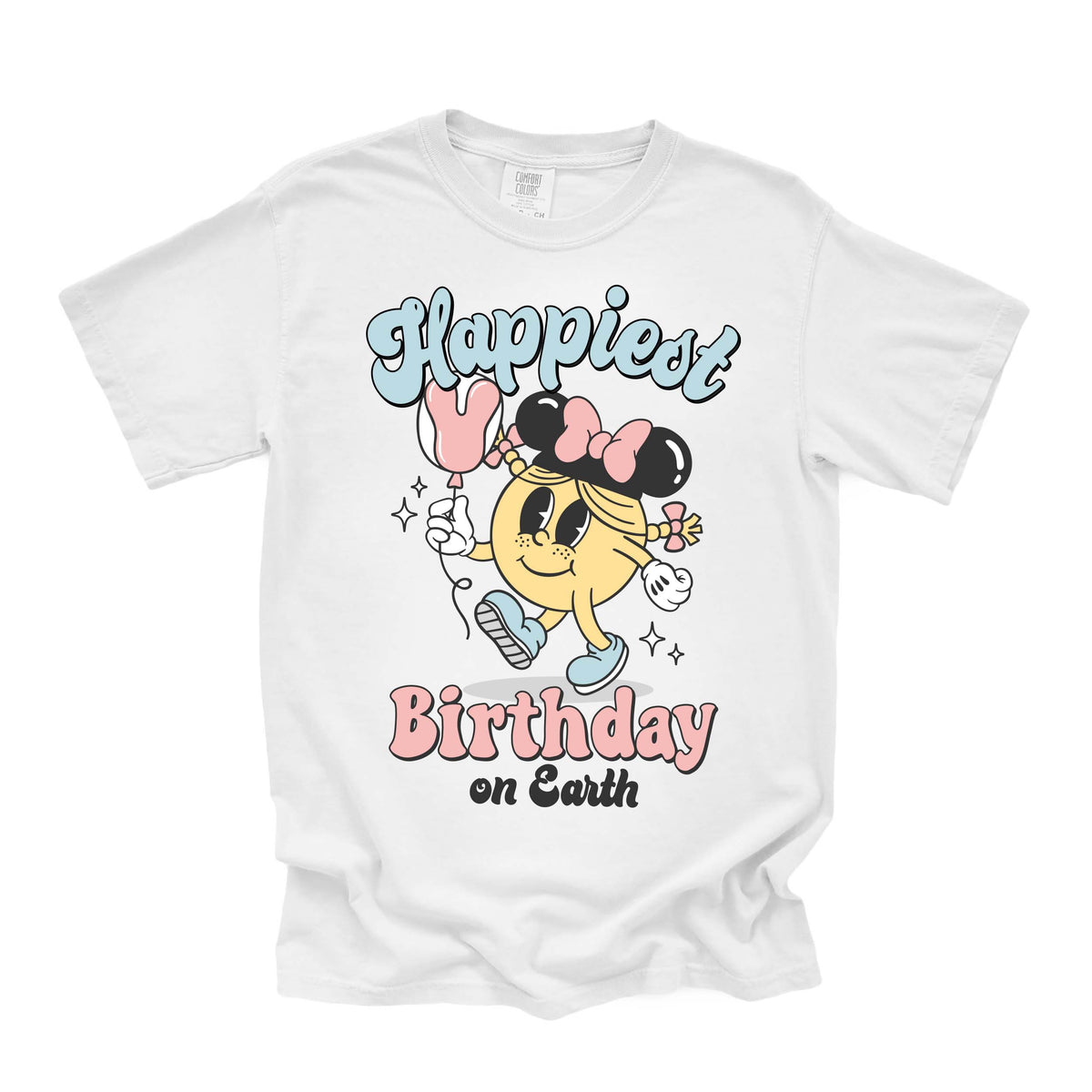 Happiest Birthday on Earth Tee