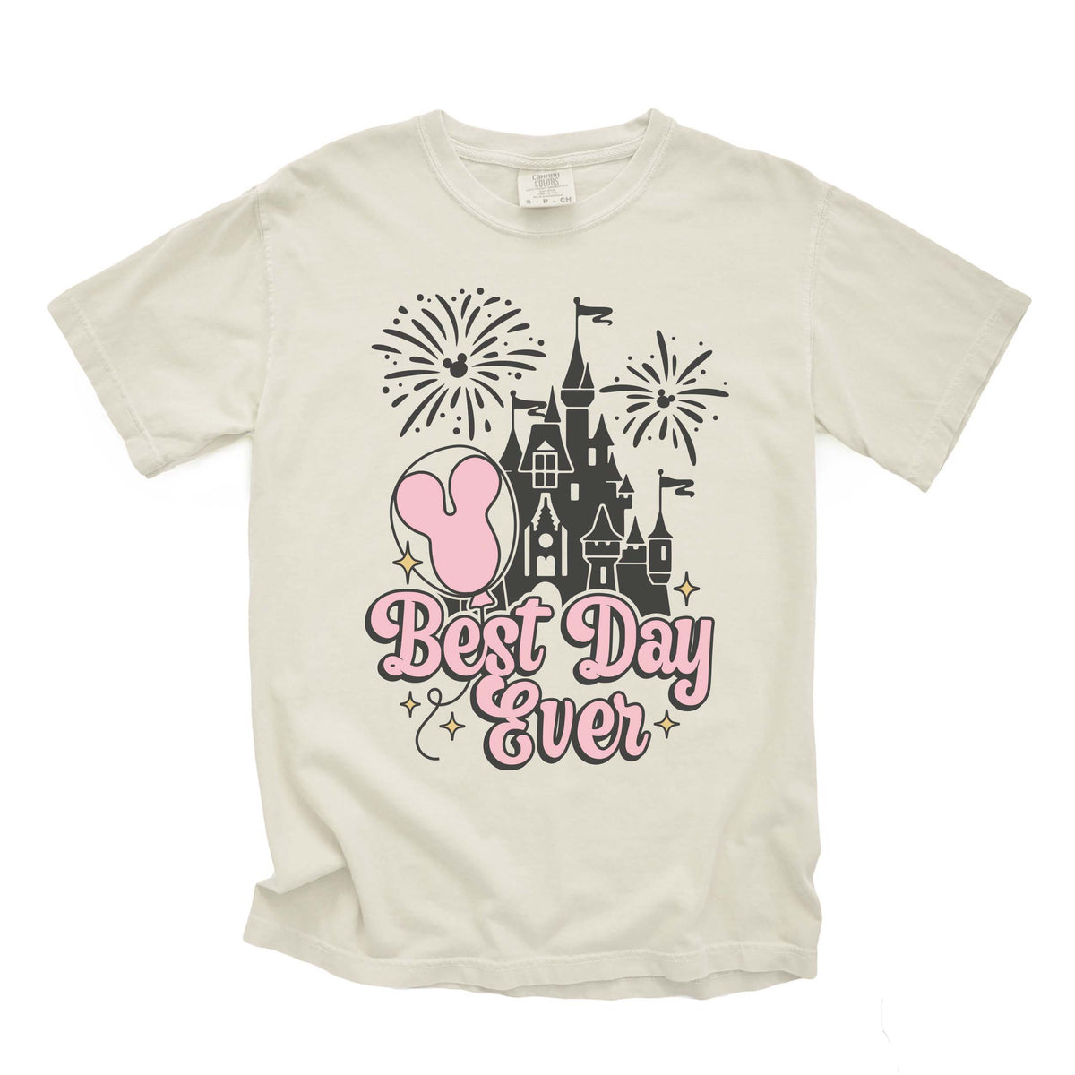 Best Day Ever Cinderella Castle Tee