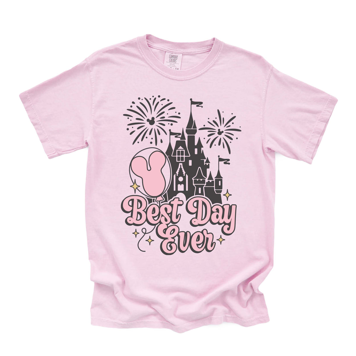 Best Day Ever Cinderella Castle Tee