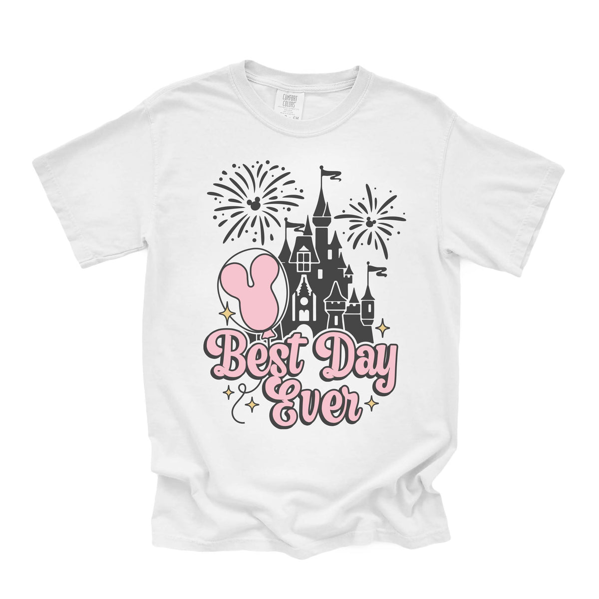 Best Day Ever Cinderella Castle Tee