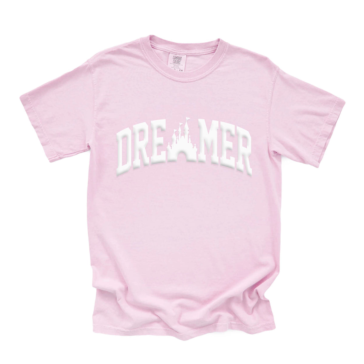 DREAMER Varsity Embossed Tee