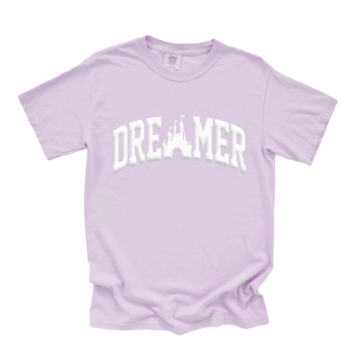 DREAMER Varsity Embossed Tee