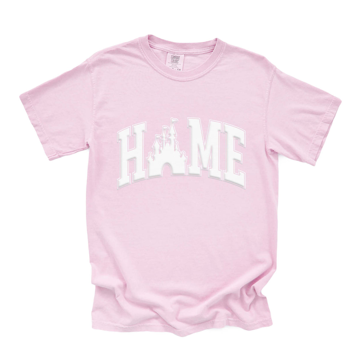 home-magic-kingdom-castle-puff-vinyl-t-shirt-blossom-m-4x