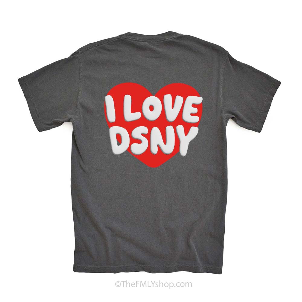 I Love DSNY Puffed Tee