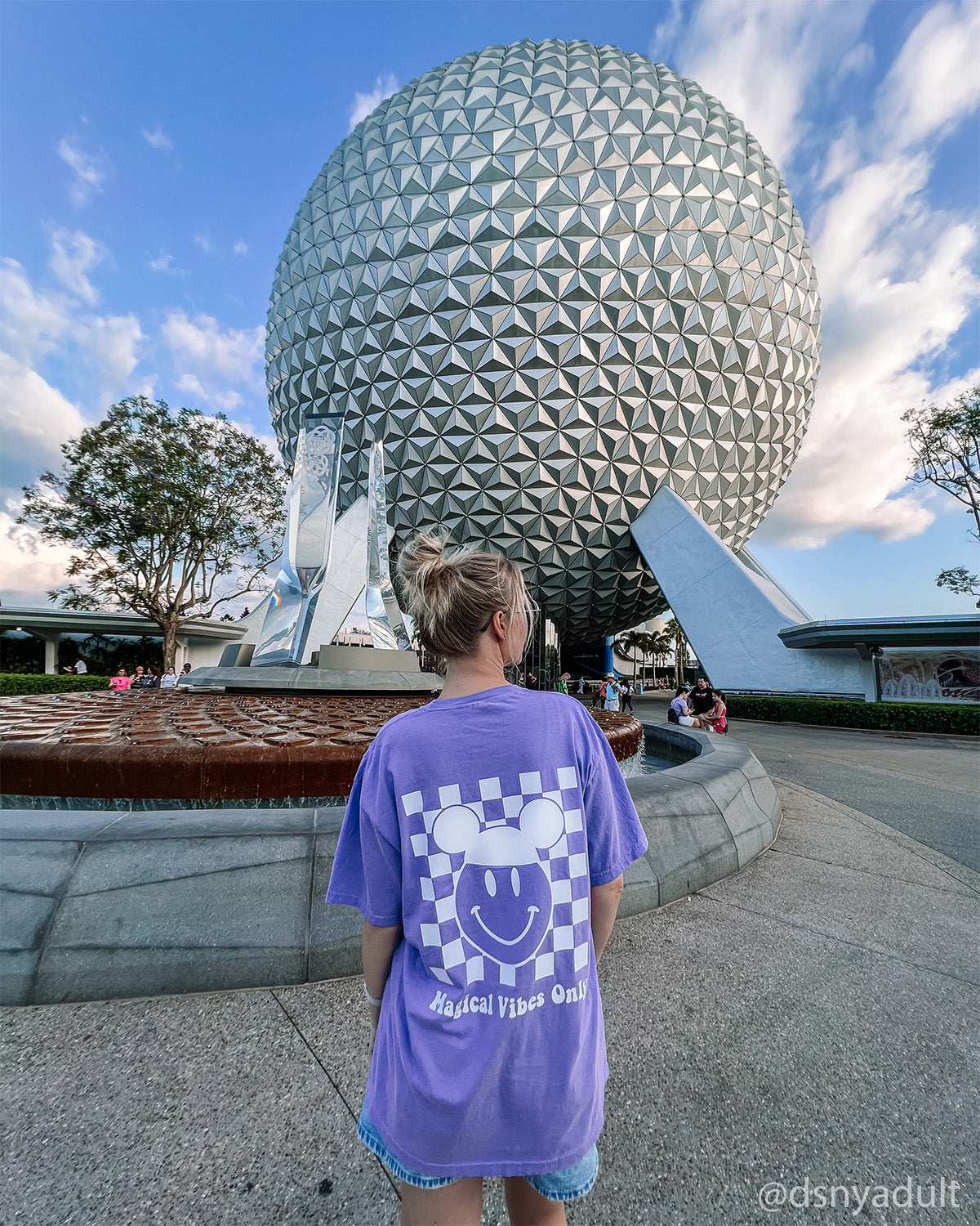 Magical Vibes Only Smiley Tee