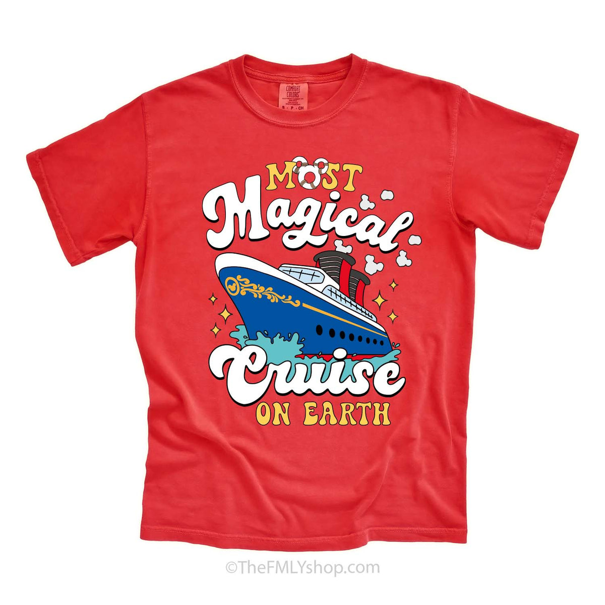 Most Magical Cruise on Earth Tee