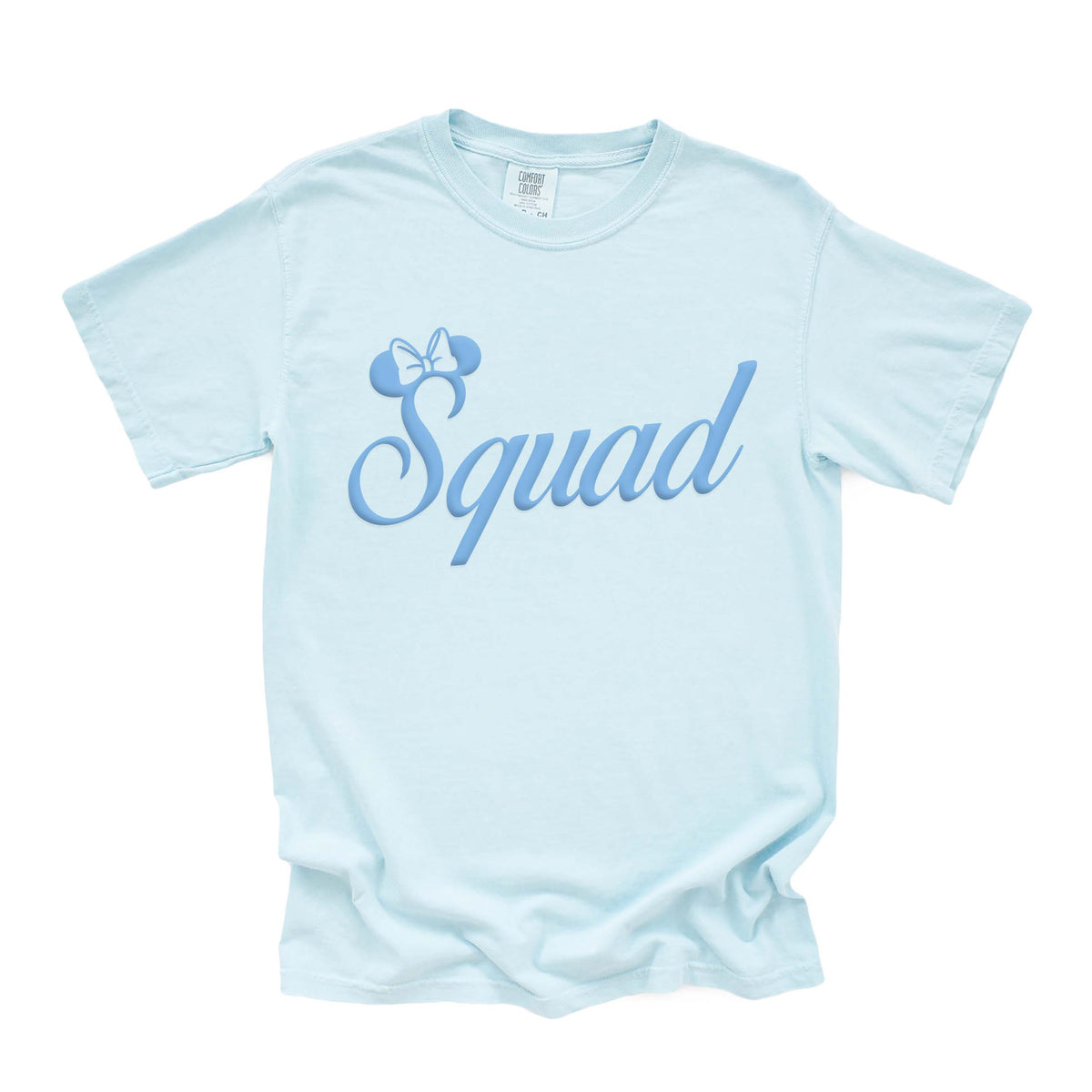 Squad Puffed Tee