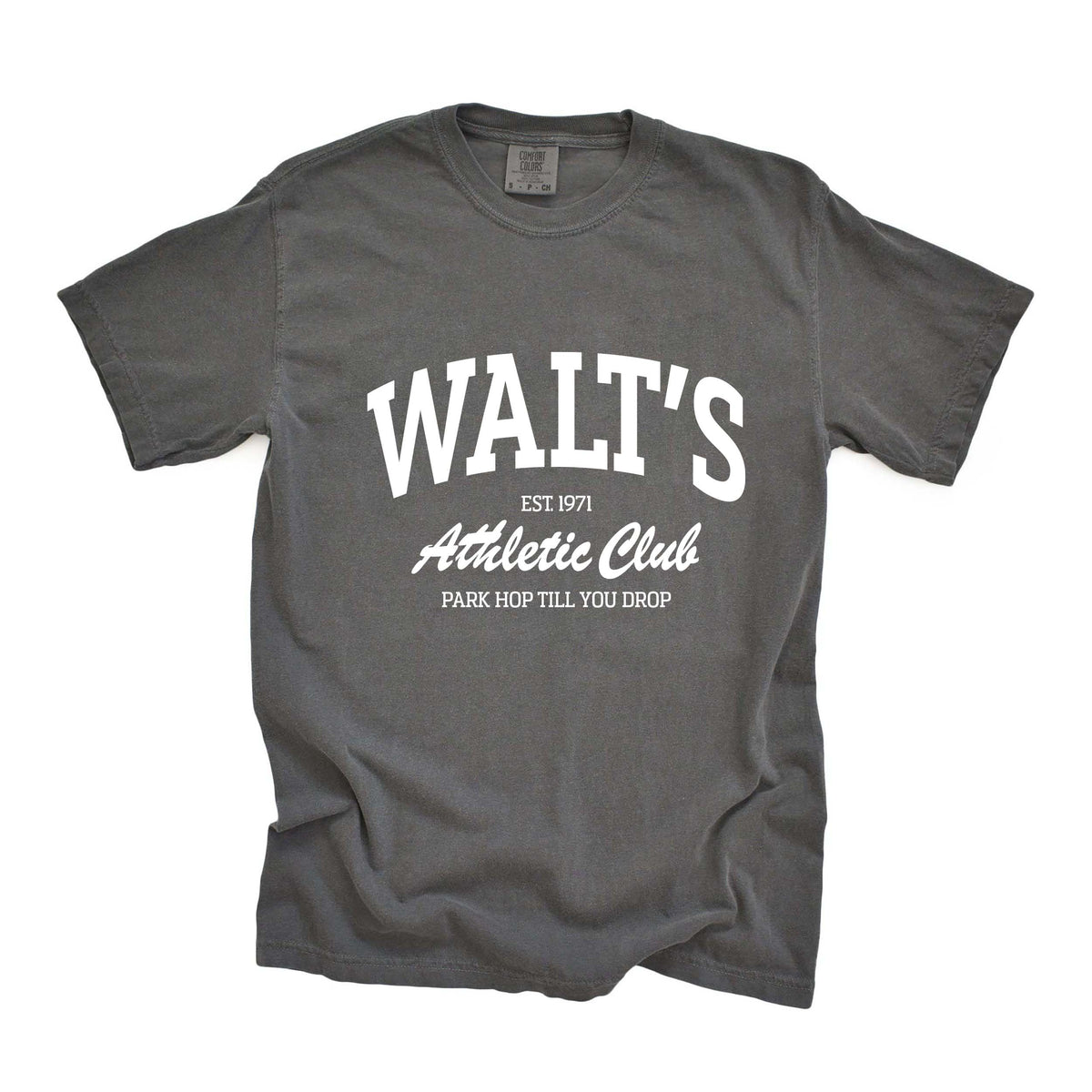 Walt's Athletic Club Varsity Tee
