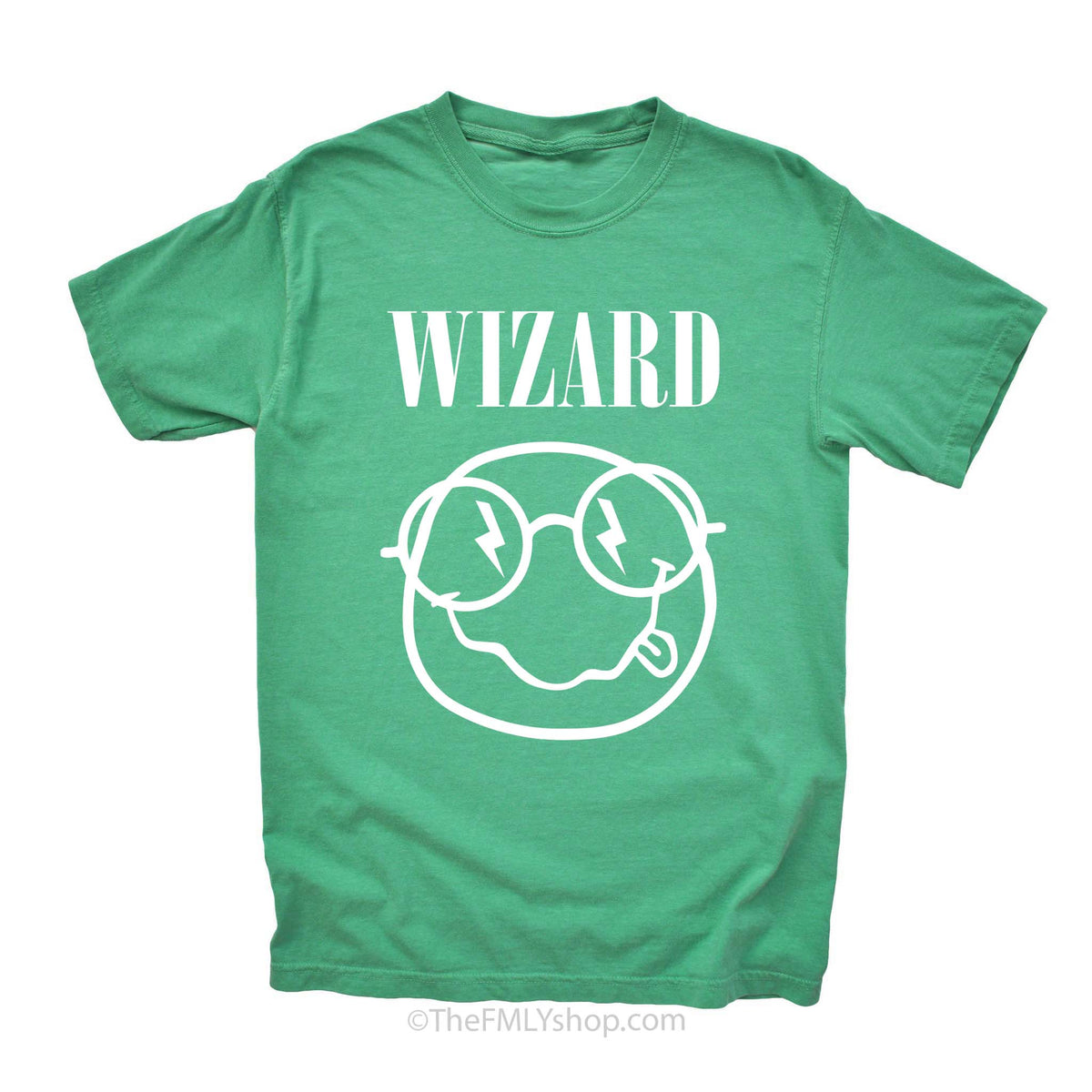 Wizard Smiley Face Tee