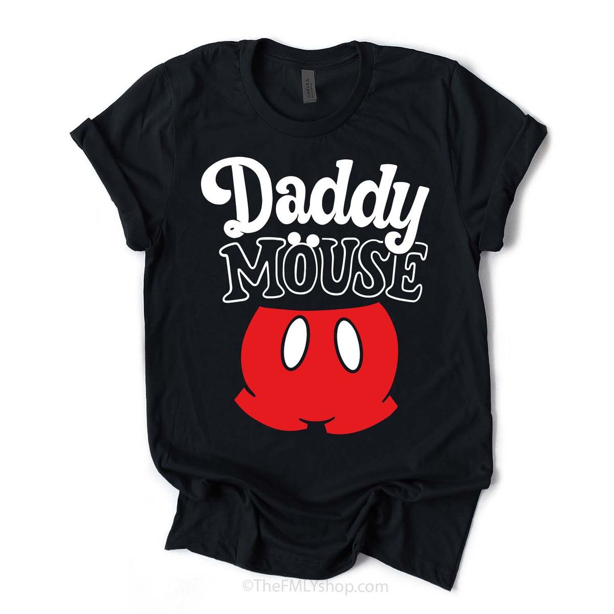 Daddy Mouse Tee