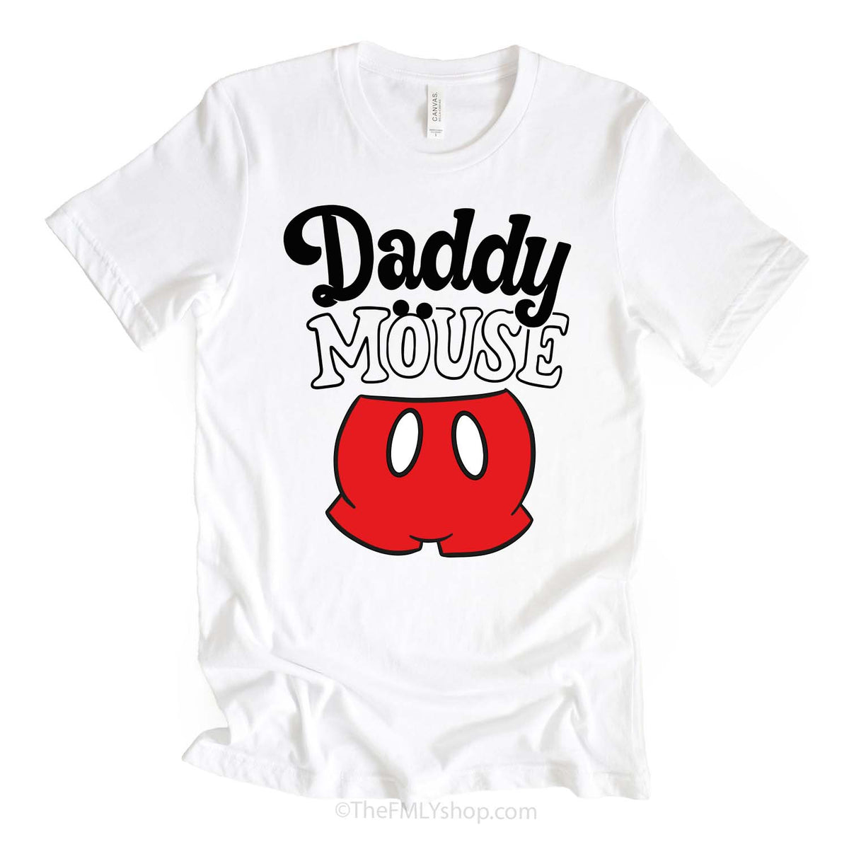 Daddy Mouse Tee
