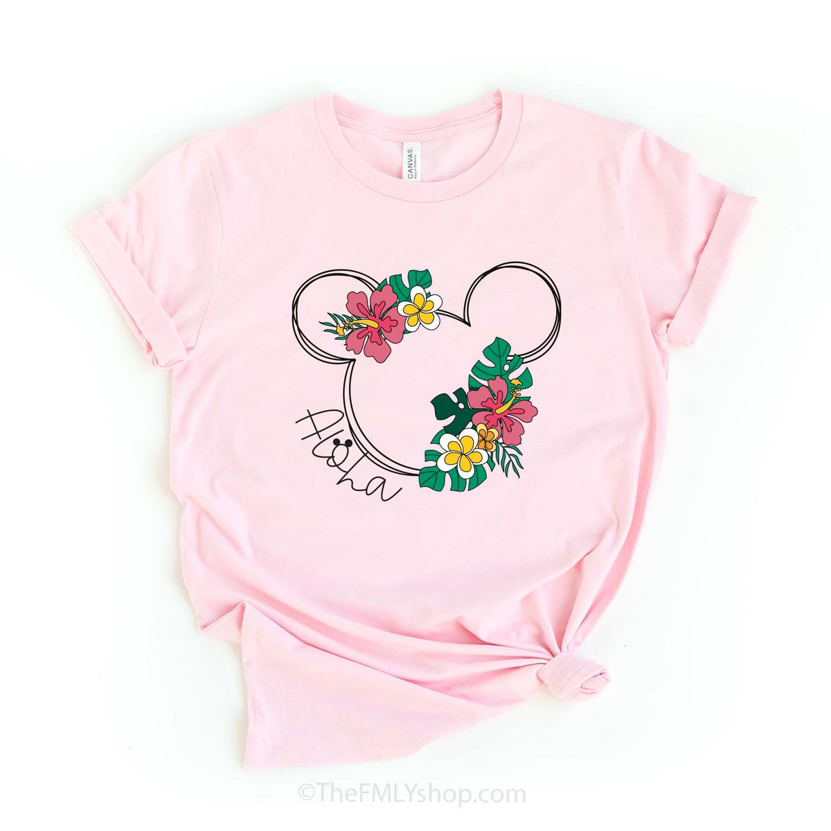 Aloha Minnie Tee, Aulani Hawaii Tee