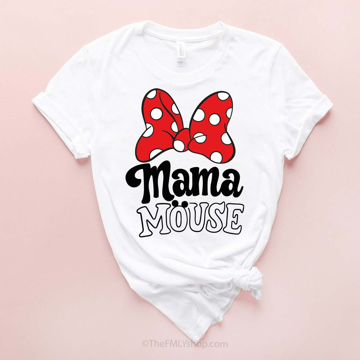 Mama Mouse Tee