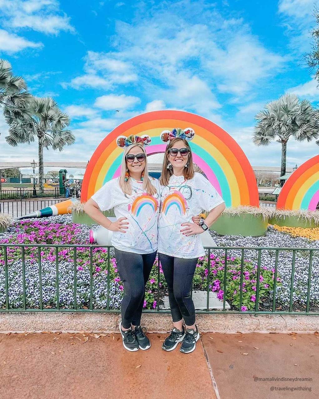 women--smile-wearing-art-is-magic-rainbow-splatter-tee