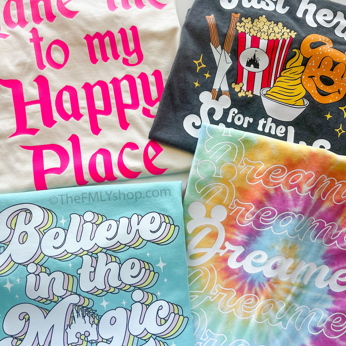 Believe in the Magic Tee