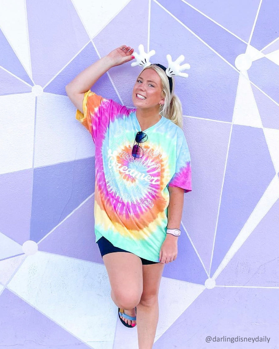 Dreamer Tie-Dye Tee