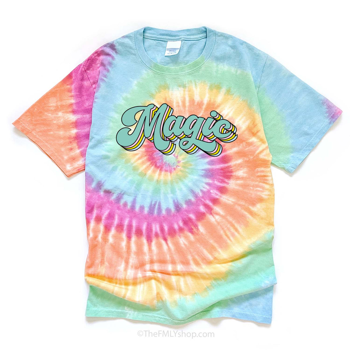 Magic Tie Dye Shirt