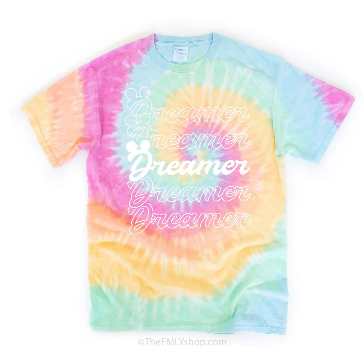 Dreamer Tie-Dye Tee