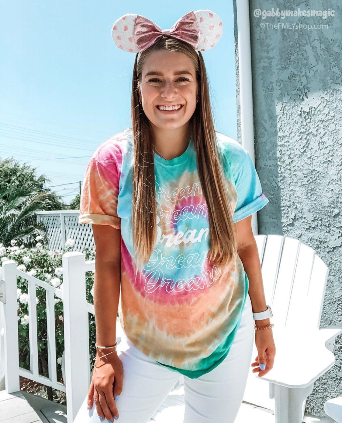 Dreamer Tie-Dye Tee