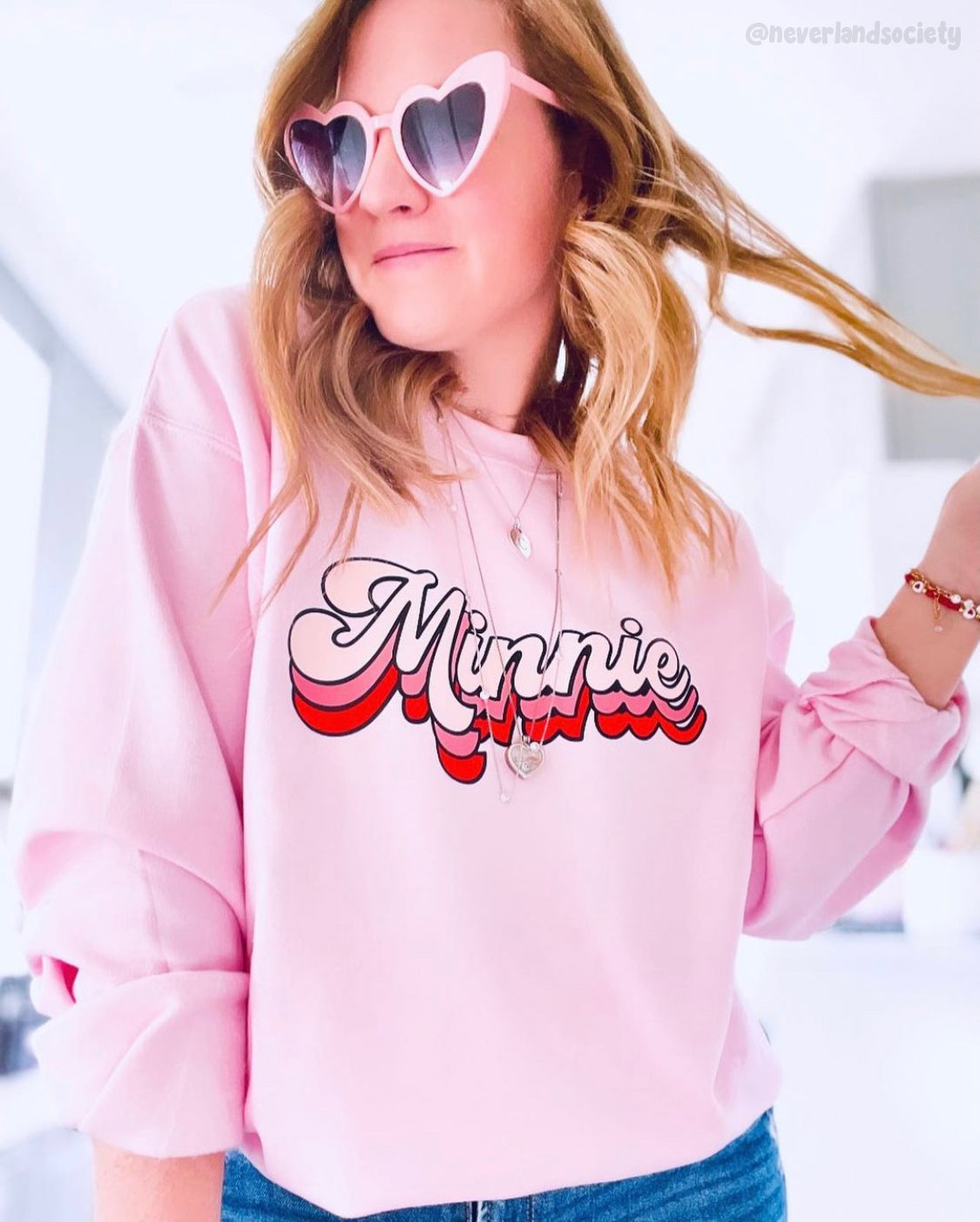 Minnie Retro Sweatshirt