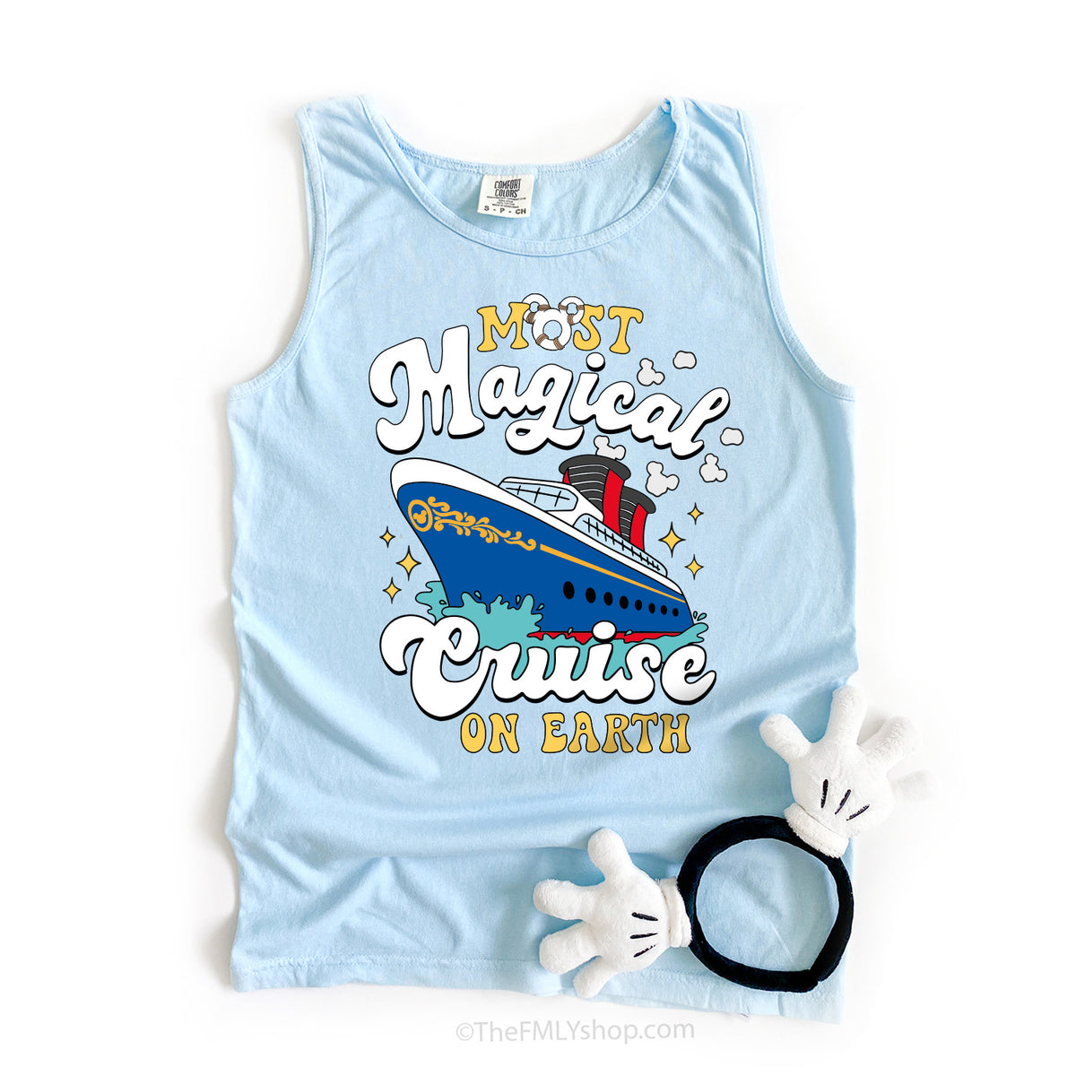 Most Magical Cruise Tank Top