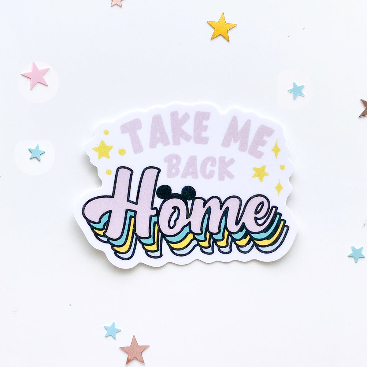 Take Me Back Home Sticker