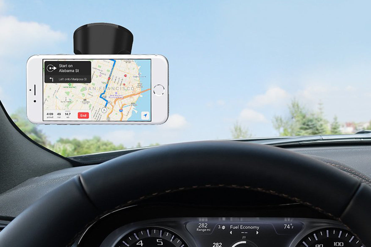 Kenu Airbase Magnetic Car Suction Mount Dashboard Windshield Mount iPhone Samsung Cell Phone Car Holder