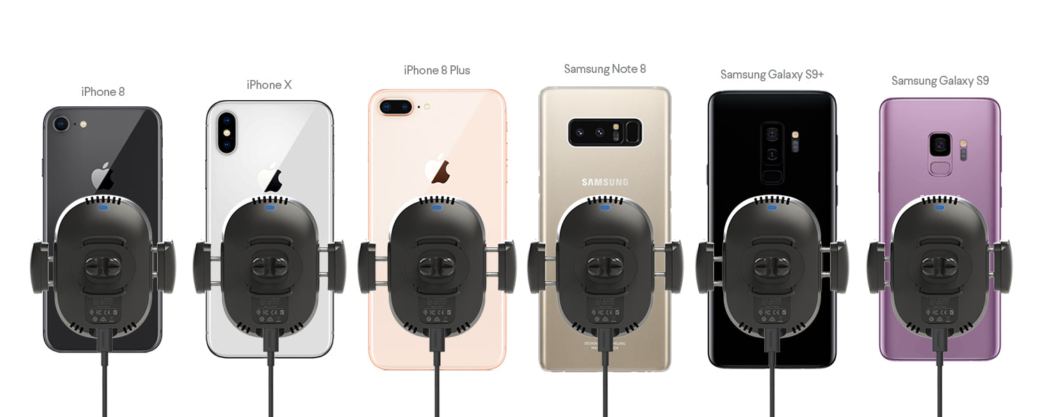 Téléphones compatibles sans fil pour cellule iPhone Samsung Galaxy