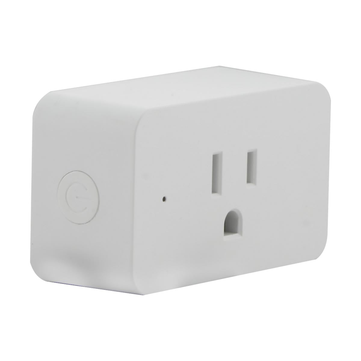 Starfish WiFi Smart Plug; Dimmable; 120V; Outlet 15A; Rectangle