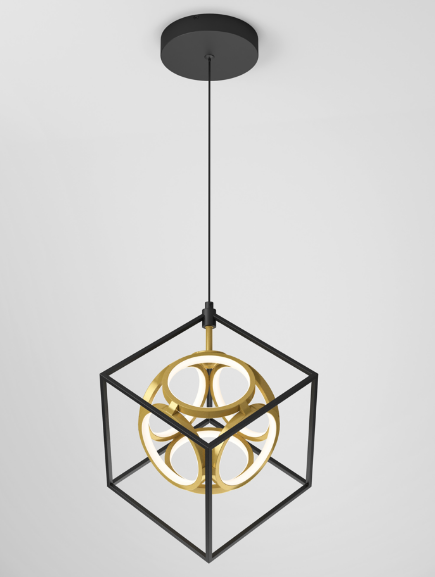 artika luxury pendant light