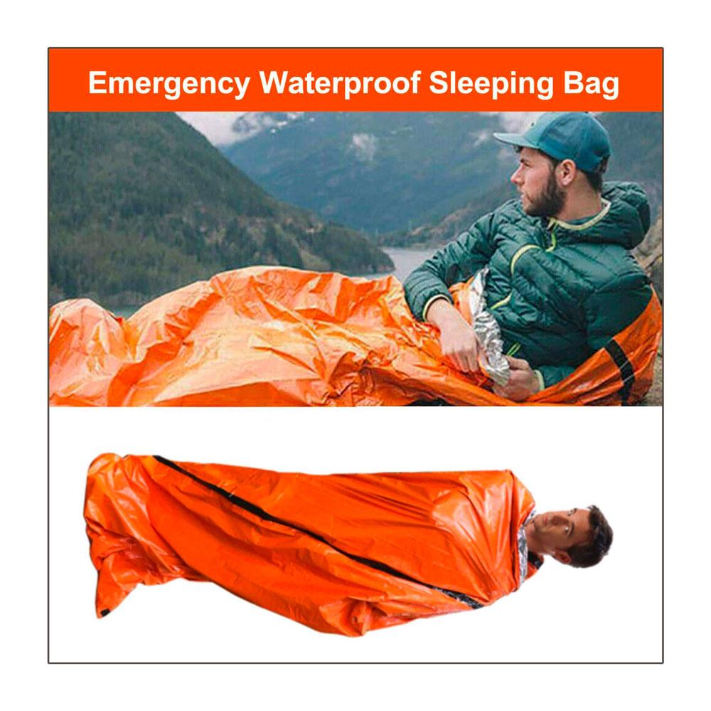 Emergency Waterproof Sleeping Bag 