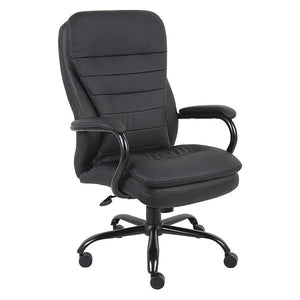 7998 Big & Tall Black Heavy Duty Desk Chair $288.95 (Out of Stock) - Desks Galore - Desk Tall