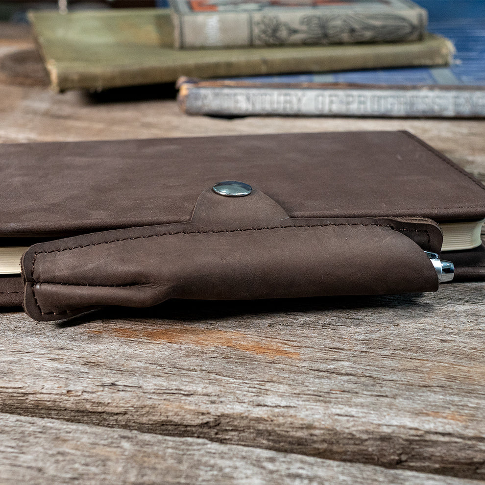 Pen case closure