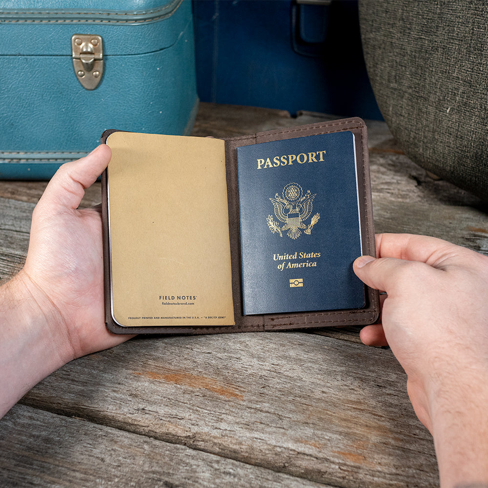 Notebook and Passport