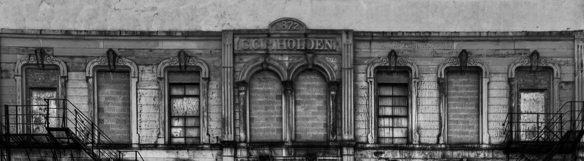 Holden Building Masthead