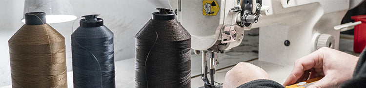 photo of spools of thread