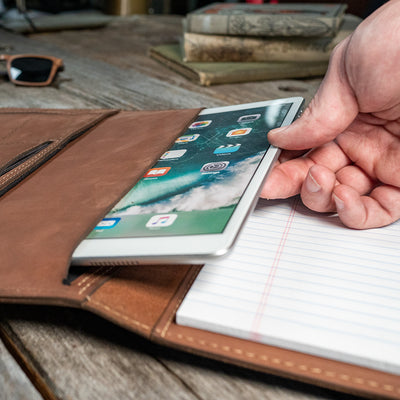 Tablet in tablet sleeve