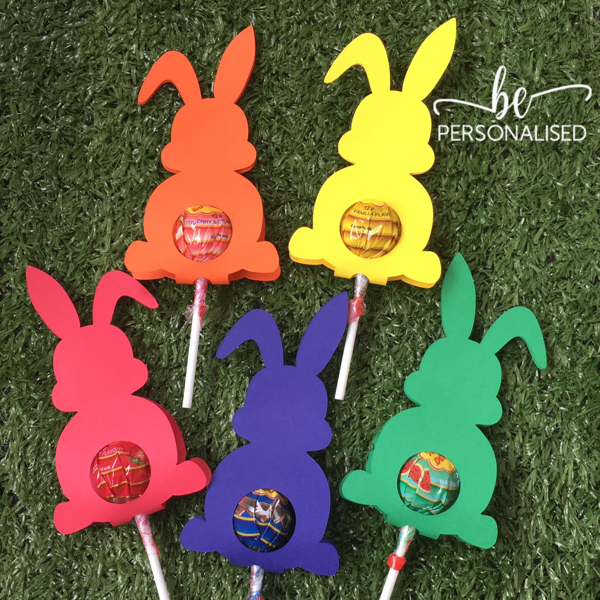 Bunny Lollipop Holder Clip Art Art & Collectibles trustalchemy.com