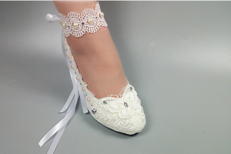 Bridal Shoes – Broke Bride Dresses