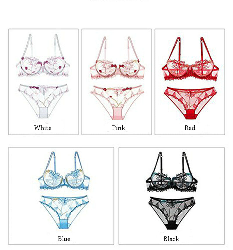 Cherry Blossom :: Sexy Lace & Panties Set with Cherry Motif– Available ...