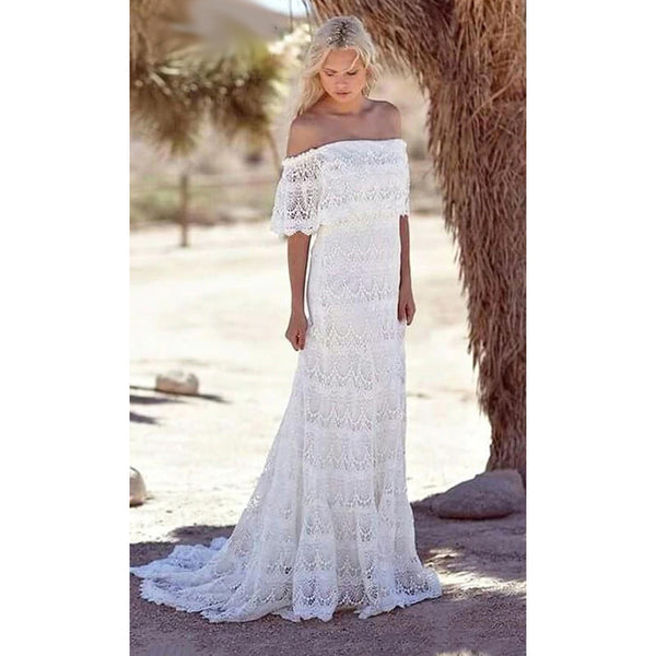 off the shoulder gypsy style dresses