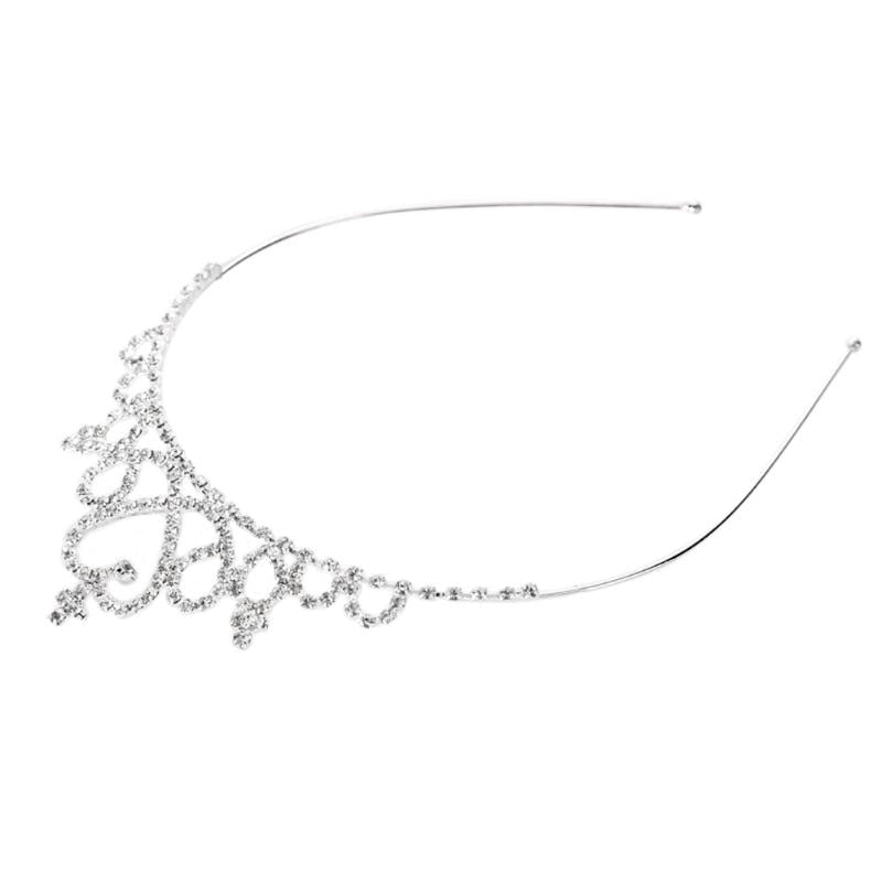 Diana Inspired Royal Tiara – Broke Bride Dresses